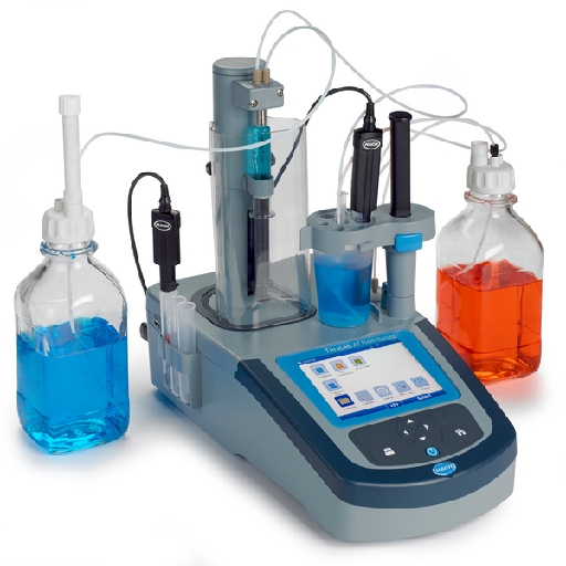 TitraLab AT1000 Series Potentiometric Titrator, 1 Syringe, 
