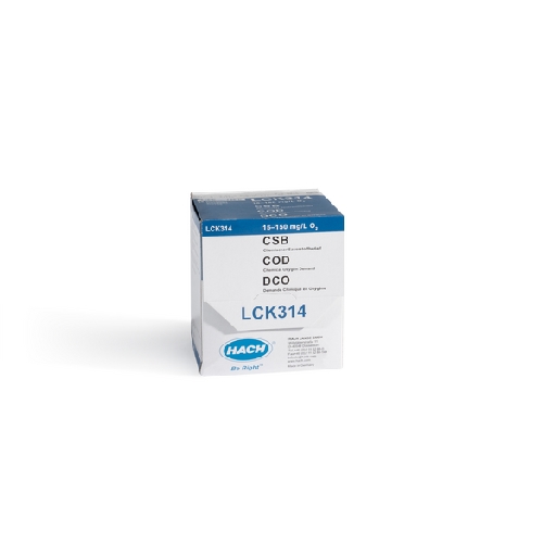 COD cuvette test measuring range 15-150 mg/l 