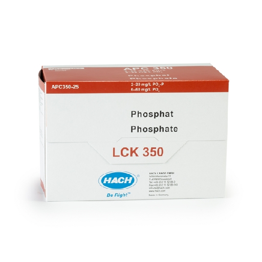 Phosphate Ortho/Total cuvette test measuring range 2.0-20 mg/l PO4-P 