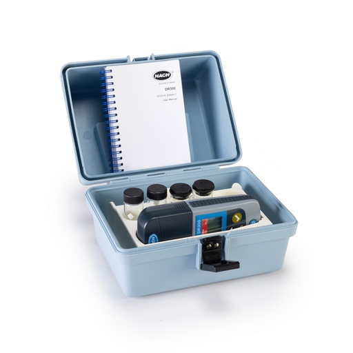 DR300 - Chlorine Dioxide, w. Box, P ocket Colorimeter