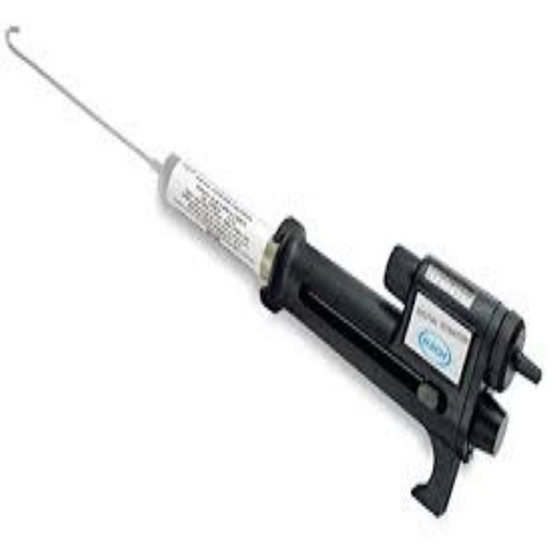 Digital Titrator with plastic case  