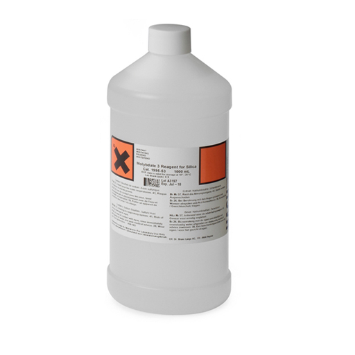 MOLYBDATE 3 RGT SOLN,  1000ML  