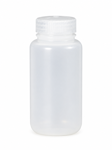 BOTTLE W/CAP, WM PE 1000ML  PK/6 Kunststoff, mit Kappe 