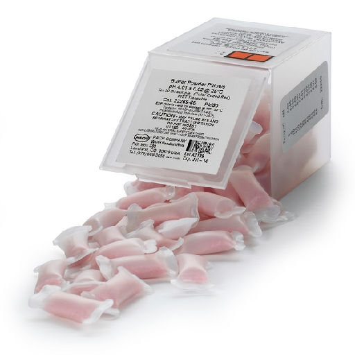 Buffer, Powder pillow, pH 4.01; red color code; pk/50 