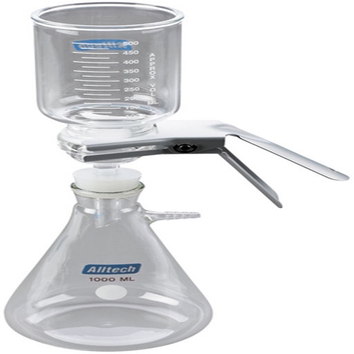 FILTER HOLDER, GLASS, 47MM Laborglasware 