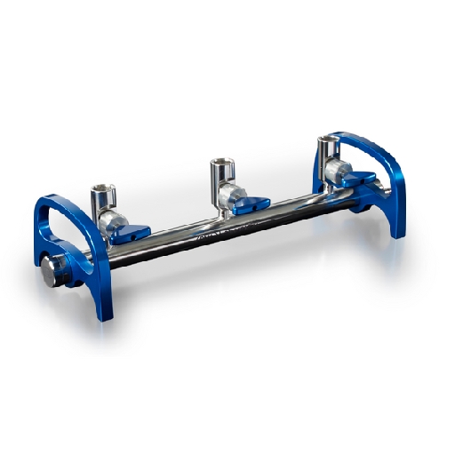 Manifold, filter funnel, 316L Stainless Steel