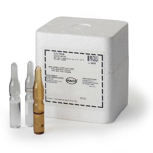 REAGENT SET, ULTRA LOW CHLORINE (20 Tests) 