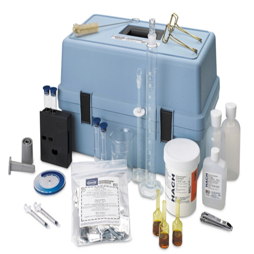 TEST KIT, GT-1  GLUTARALDEHYDE GT-1  0,5-4000 mg/L 