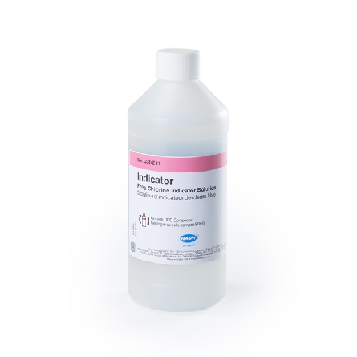 CHLORINE (FREE) IND, CL17  473ML frei, 473 mL Shelf Life 60 months