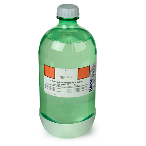 CITRIC ACID-SURFACTANT, 2.9L Reagenz 2,9 L Shelf Life 60 months