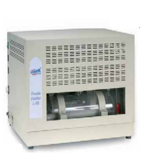 Water double distillation L-4B obsolete WATER DOUBLE PURIFICATION UNIT L-4B * OBS* USE S4903010