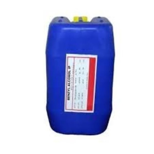 *Discontinued* Benzyl alcohol, 98+%, extra pure, SLR, meets the specification of BP and Ph. Eur.