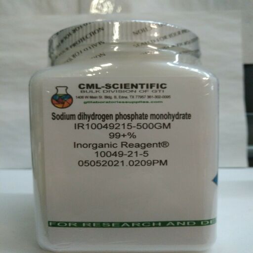 Sodium dihydrogen citrate, 99% 500g