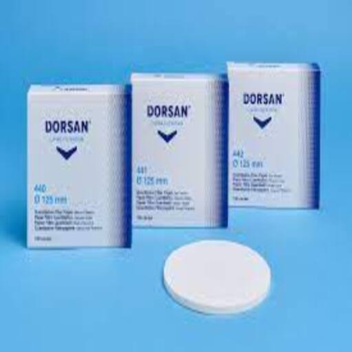 FILTER PAPER GRADE 101 - 125MM -EQV. AH601 - WHT 1 100/PK (Old Code 101-125)