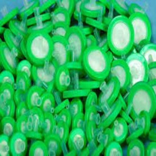 SYRINGE FILTER NYLON DIA. 25MM - 0.45UM - SERIE GE EACH