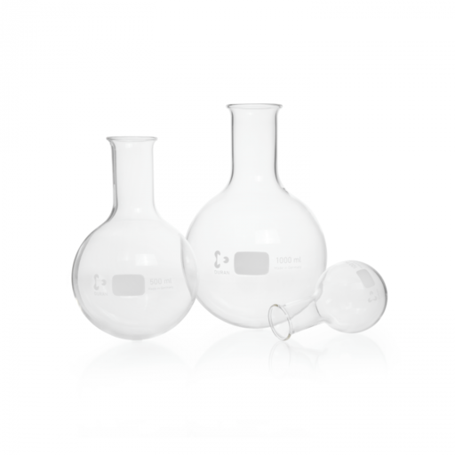  DURAN® Round bottom flask, narrow neck, with beaded rim, 2000 ml EACH