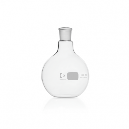  DURAN® Flat bottom flask, NS 29/32, 1000 ml EACH