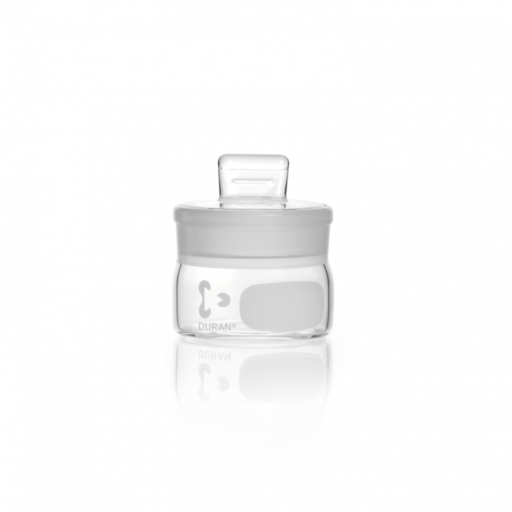  DURAN® Weighing bottle, with grip stopper, flat shape, 38 x 30 mm, 15 ml EACH