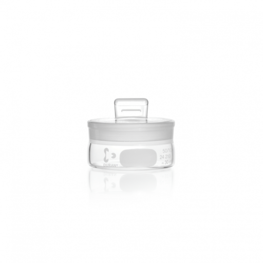  DURAN® Weighing bottle, with grip stopper, flat shape, 54 x 30 mm, 30 ml EACH