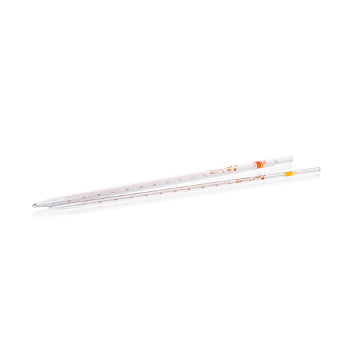  AR Measuring pipette, 0,1 ml, for partial outflow, class B EACH
