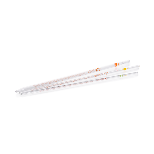  AR Measuring pipette, 0,1 ml, for complete outflow, class B EACH