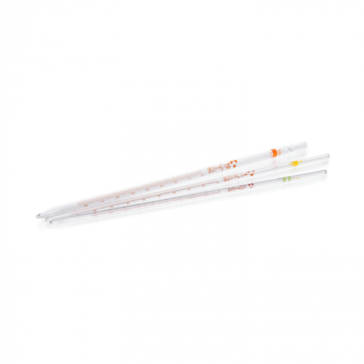  AR Measuring pipette, 0,5 ml, for complete outflow, class B EACH