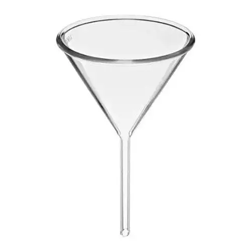FUNNEL FILTERING 200 MM BOROSILICATE GALSS EACH