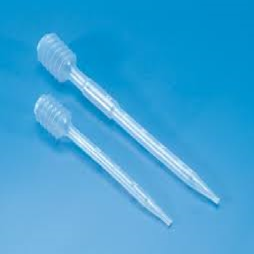 DISPOSABLE DROPPING PIPETTTES, 4 ml (100 pcs)12