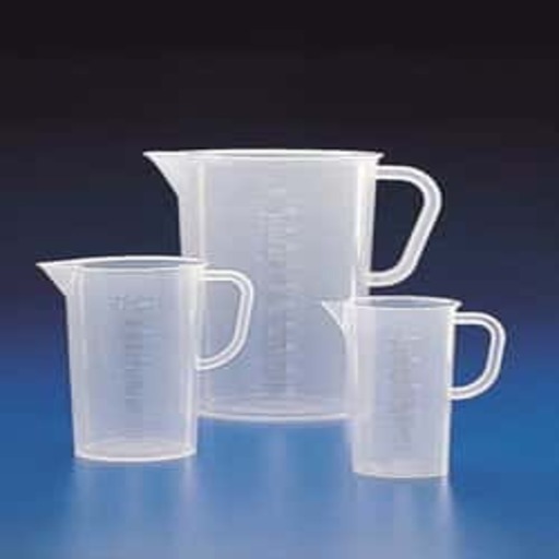 GRADUATED JUG TALL SHAPE PP, 1000 ml6