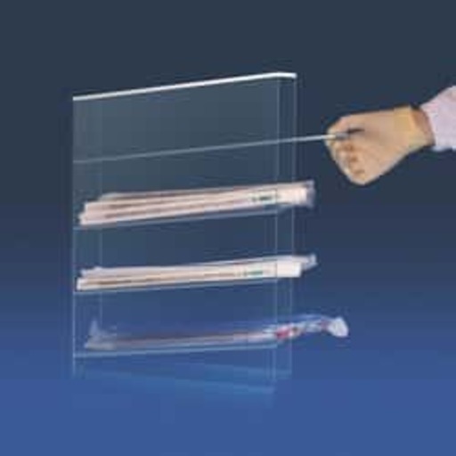 SEROLOGICAL PIPETTES HOLDER IN PMMA1