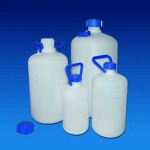 STORAGE BOTTLES NARROW NECK, 10 Liters-