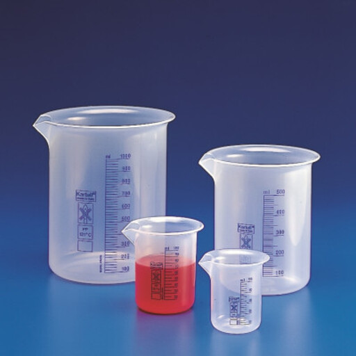 BEAKER PP, 500 ml