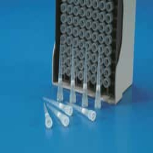 STERILE FILTER TIPS IN RACK GILSON® TYPE grad. 1:100 µl (96 Tips)10