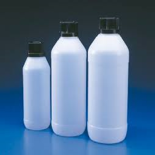 BOTTLES WIDE NECK SECURE CAP HDPE, 500 ml150