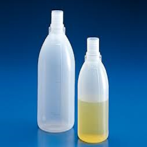 BOTTLES NARROW NECK WITHOUT CAP PE, 1000 ml
