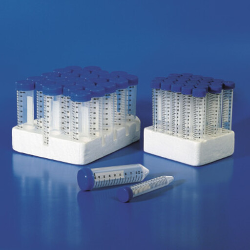 STERILE CONICAL TEST TUBES PP,50ml,PRINTED GRAD.(25pcs)20