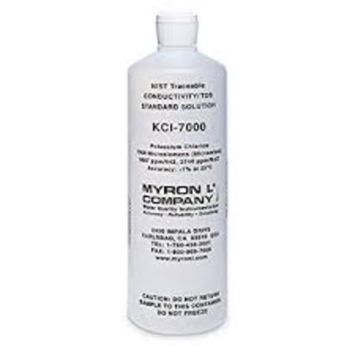 Cond/TDS Std Soln, uS/cm, 2027 ppm as N  1 LTR (442-3000Q)