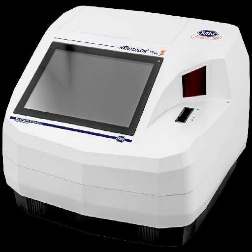 SPECTROPHOTOMTER NANOCOLOR UV/VIS II
INC:.CBLS+CAL.CVT+SOFWR  EACH