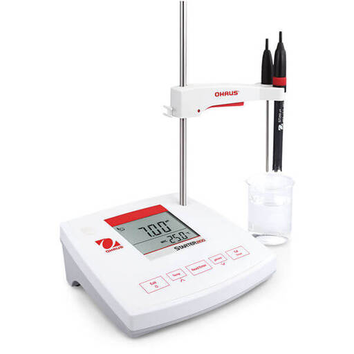 *discontinued* Starter 2100-B, ST210 electrode, STTEMP30 temperature probe, pH buffer powder set (4.01, 7.00, 10.01)
