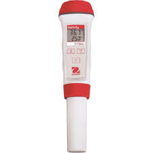 Salinity pen meter, measurement range 0.0 – 80ppt, temperature display