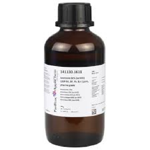 Ammonia 30% (as NH3) (USP-NF, BP, Ph. Eur.) pure, pharma grade 2.5 L