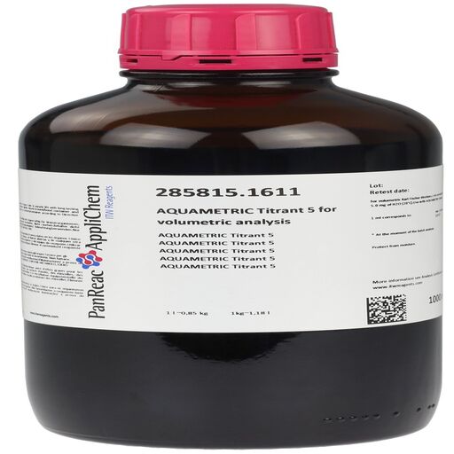 AQUAMETRIC Titrant 5 for Karl Fischer volumetric analysis 1000 mL