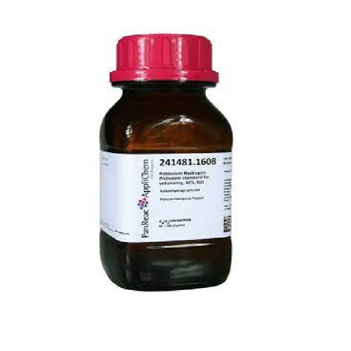 Potassium Hydrogen Phthalate standard for volumetry, ACS, ISO 100 g