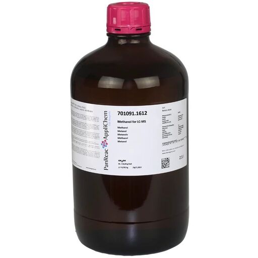 Methanol for LC-MS 2.5 L