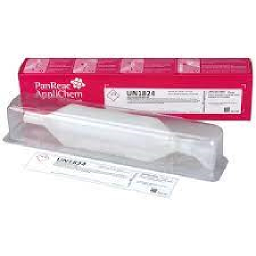 *Discontinued*  Sodium Hydroxide 1 mol (40.00g NaOH) to prepare 1l of 1N solution  1 ampoule