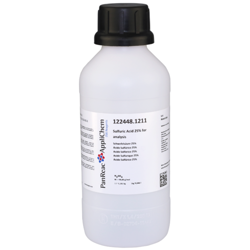 Sulfuric Acid 25% for analysis 1000 mL