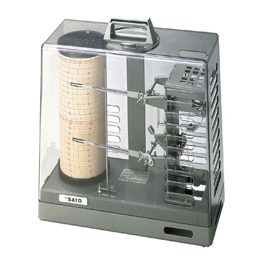 Model NSII-Q Thermohygrograph  (Quartz type), -15/40°C,  0-100% 