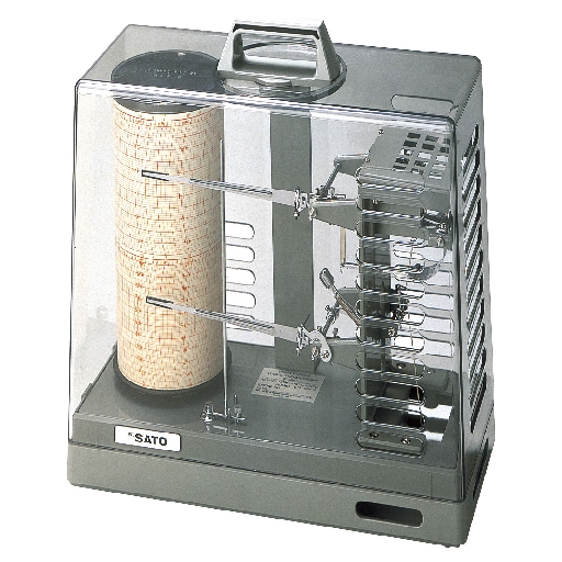Model NSII-Q Thermohygrograph (Quartz type)  -10/50°C,  0-100% 