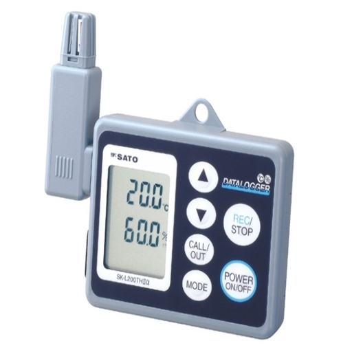 *Discontinued* Model SK-L200THII Alpha Datalogger  (w/o external probe)