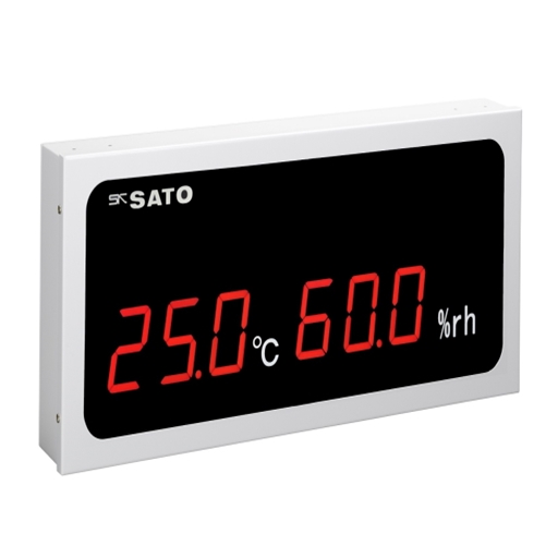 Temperature / humidity Indicator (0~65°C;5~99.9%rh) skSATO SK-M460-TRH